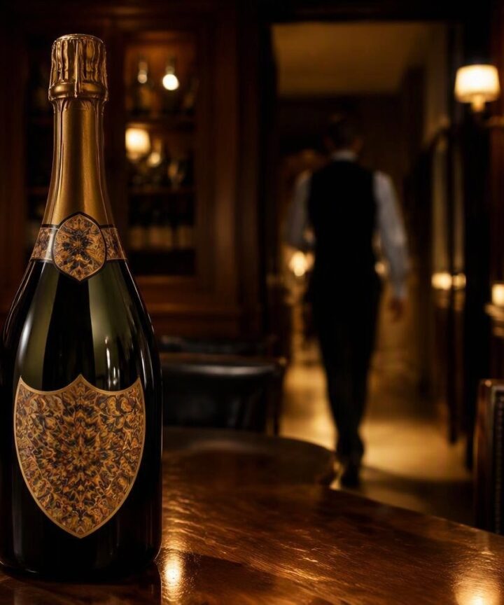 Etichette kaleidoscopiche: la nuova collaborazione tra Dom Pérignon e Hirst