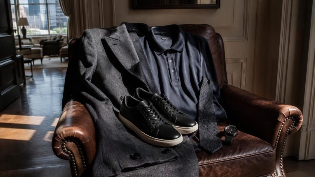 Guida al mix tra sartoria e sportswear di lusso