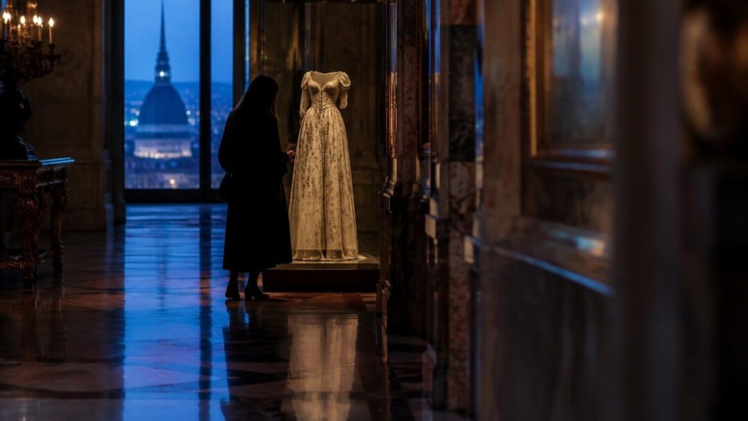 Mostra a Palazzo Madama sulla moda torinese tra Liberty e modernità