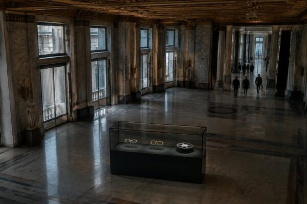 Mostra The Lens of Time a Roma: occhiali, design e cinema