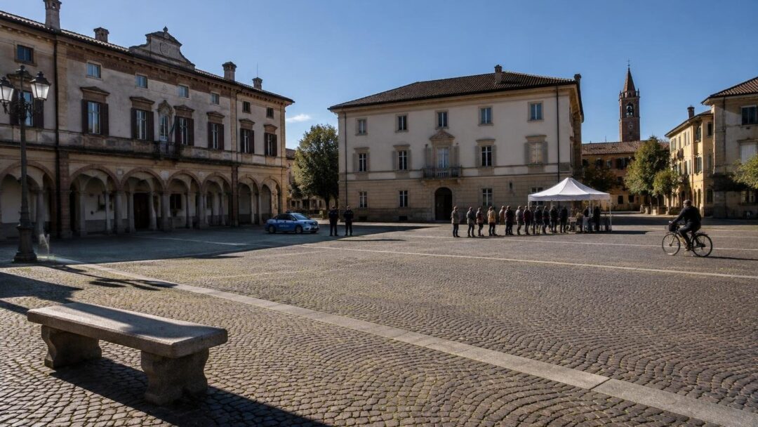 Pandino: eTwinning certificata, arresto per divieto, aiuti alle famiglie