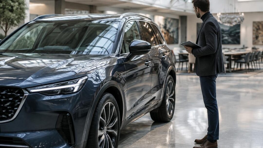 SUV ibridi premium per l’uso urbano: guida completa