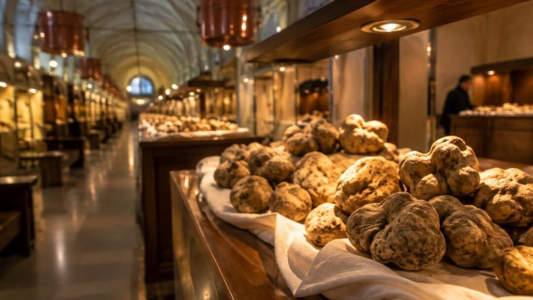 Tartufo bianco: Alba accende i riflettori per la 96ª edizione