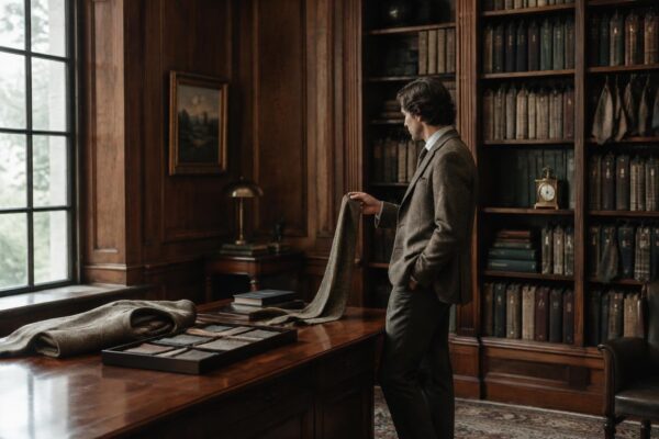 Tweed di lusso: guida a pesi, armature e vestibilità