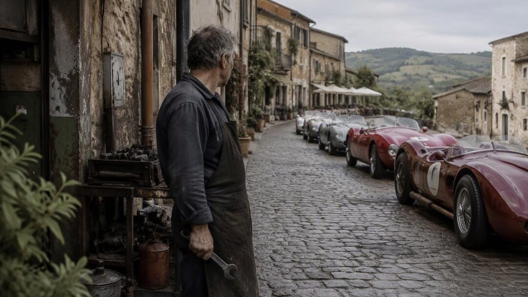 Vintage rally a Bagnolo e Gran Premio Storico sul Mugello