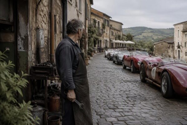 Vintage rally a Bagnolo e Gran Premio Storico sul Mugello