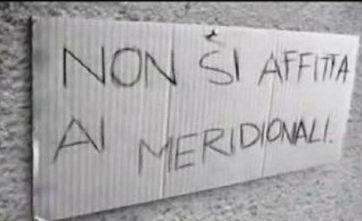 Affitto negato perché meridionale, gli audio: “Sono razzista e salviniana”