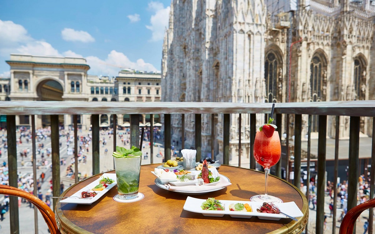Aperitivo a Milano in terrazza: i locali più cool con vista sulla città