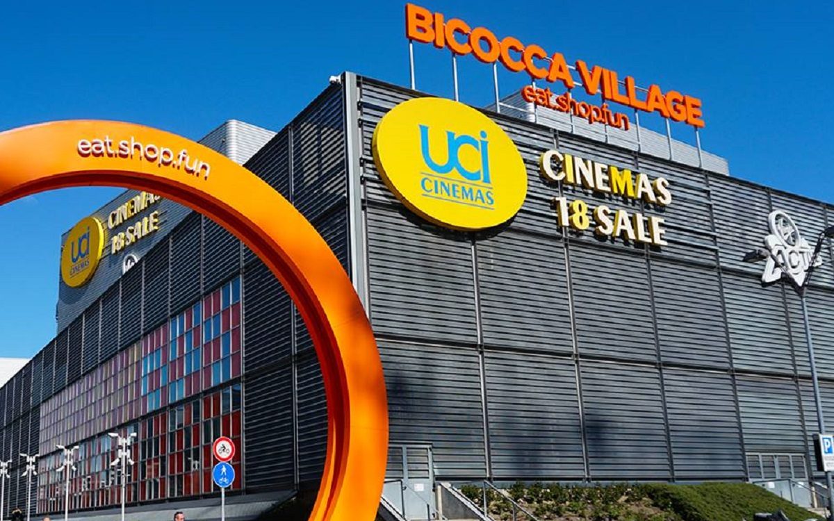 Bicocca Village di Milano: cinema, negozi, ristoranti e sala giochi