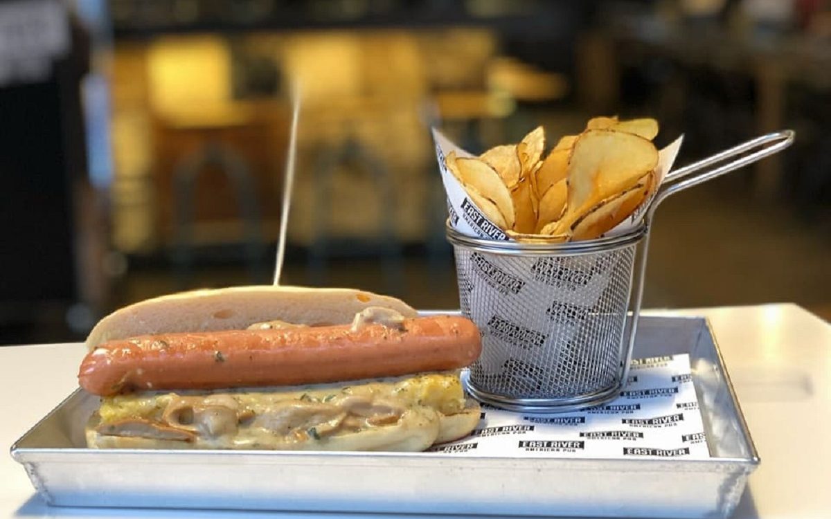 East River American Pub di Milano Citylife: il menù e le specialità