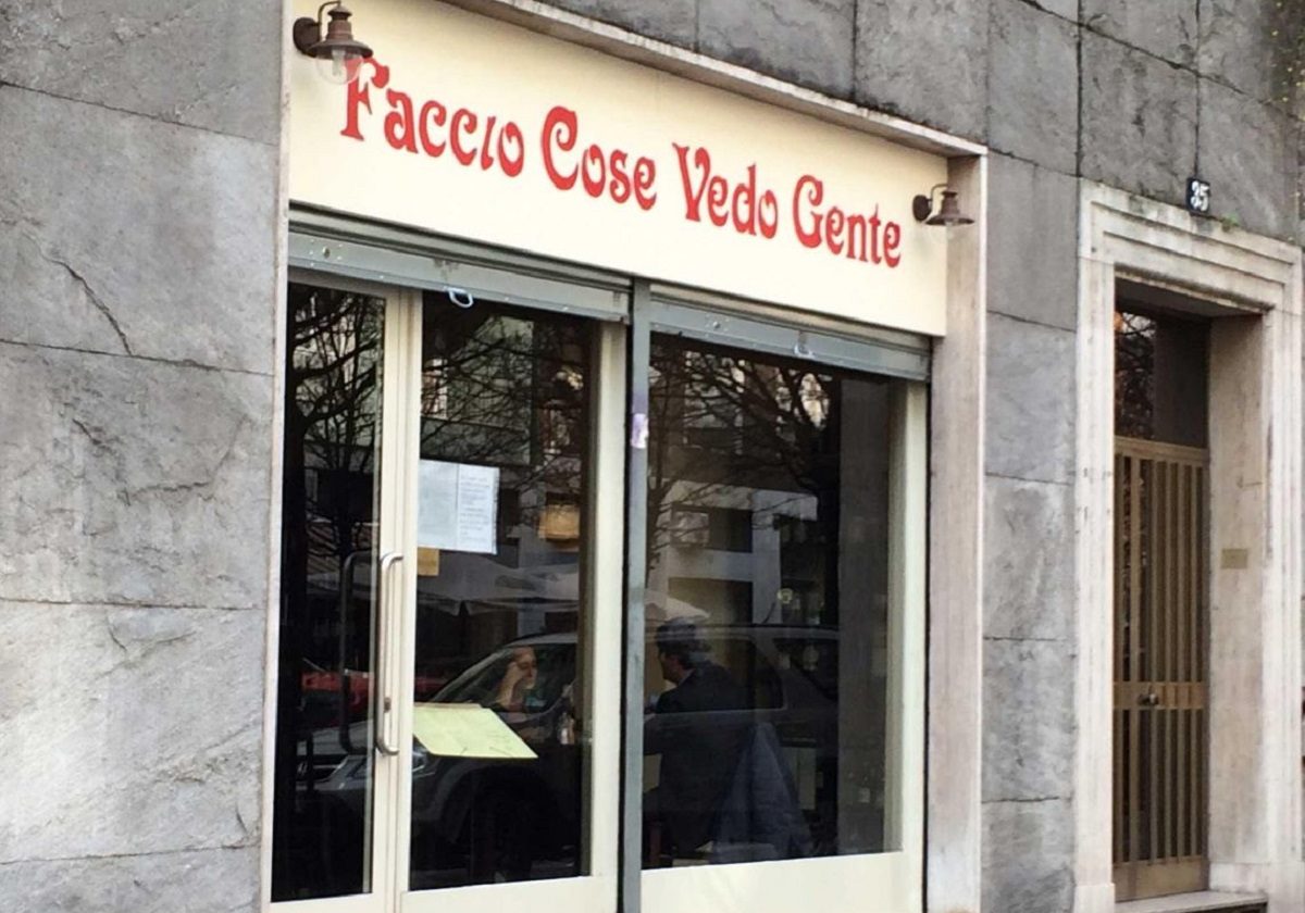 Faccio Cose Vedo Gente Milano: menu, prezzi e orari dell’enoteca
