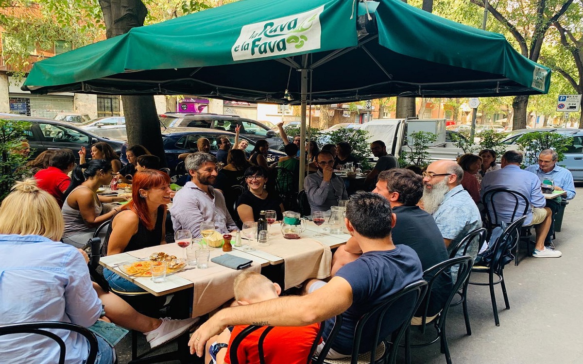La Rava e la Fava di Milano: menu e prezzi della trattoria
