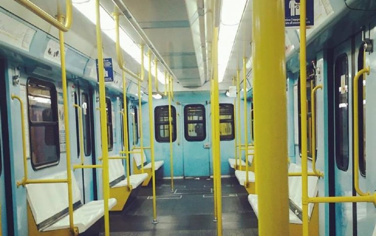 metro gialla milano percorso