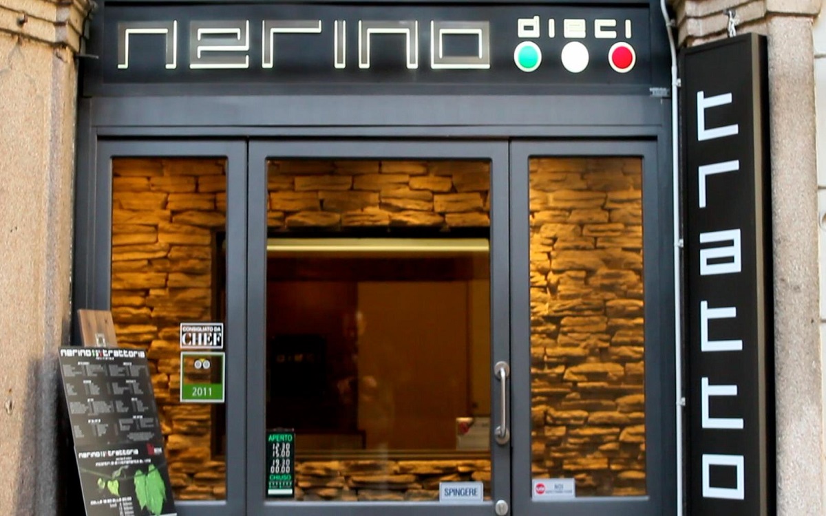 Nerino Dieci Trattoria di Milano: il menù e i prezzi