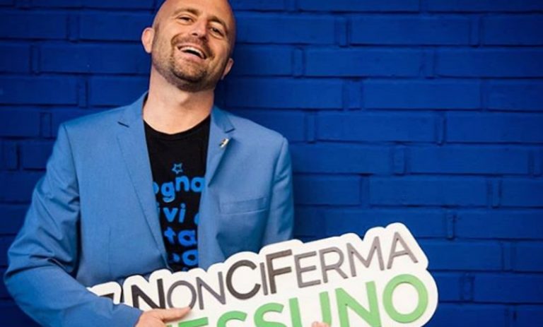 la campagna sociale di Luca Abete