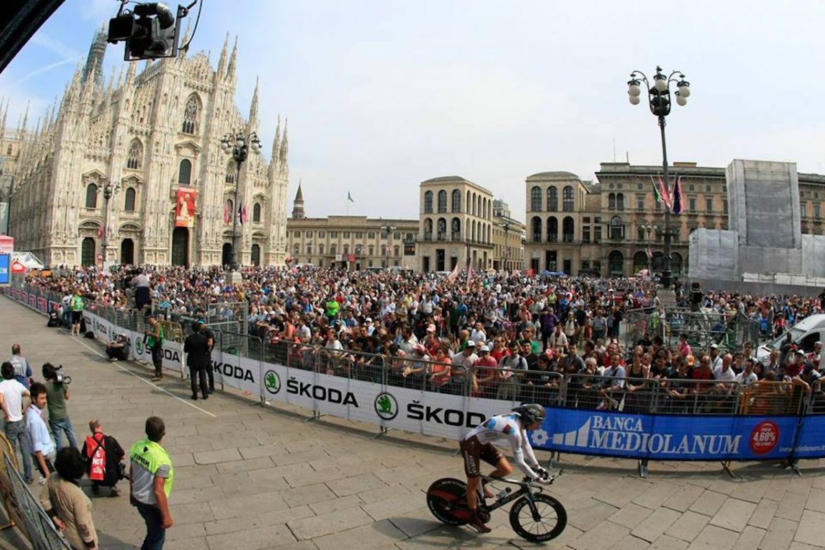 Giro d’Italia 2020: l’ultima tappa a Milano sotto la madonnina