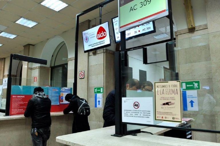 Comune di Milano: orari anagrafe