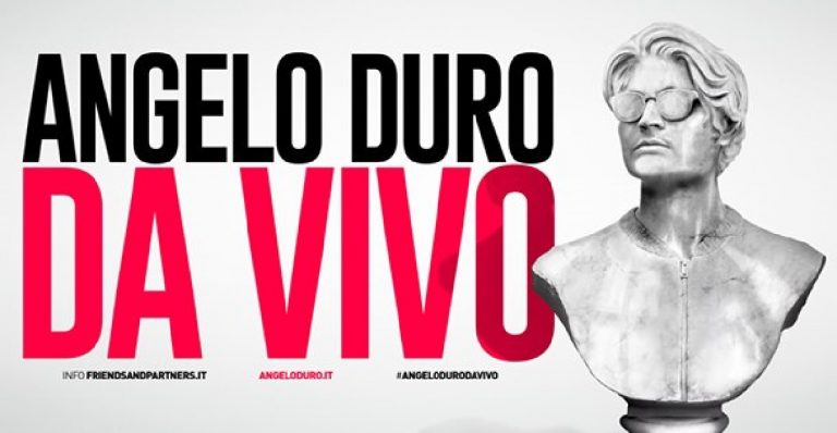 Angelo Duro, spettacolo a Milano annullato per motivi di salute