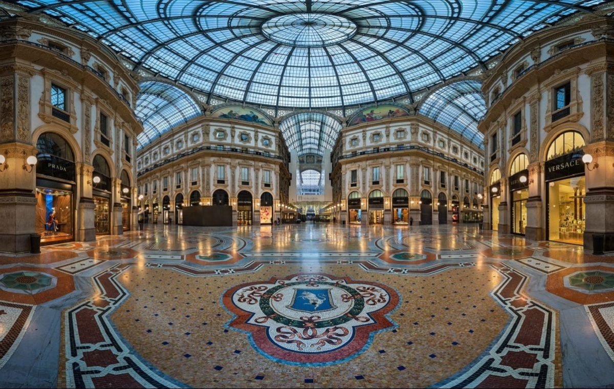 Asta record in Galleria a Milano per l’ex spazio Tim: base di 670 mila euro