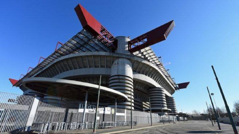 demolizione san siro