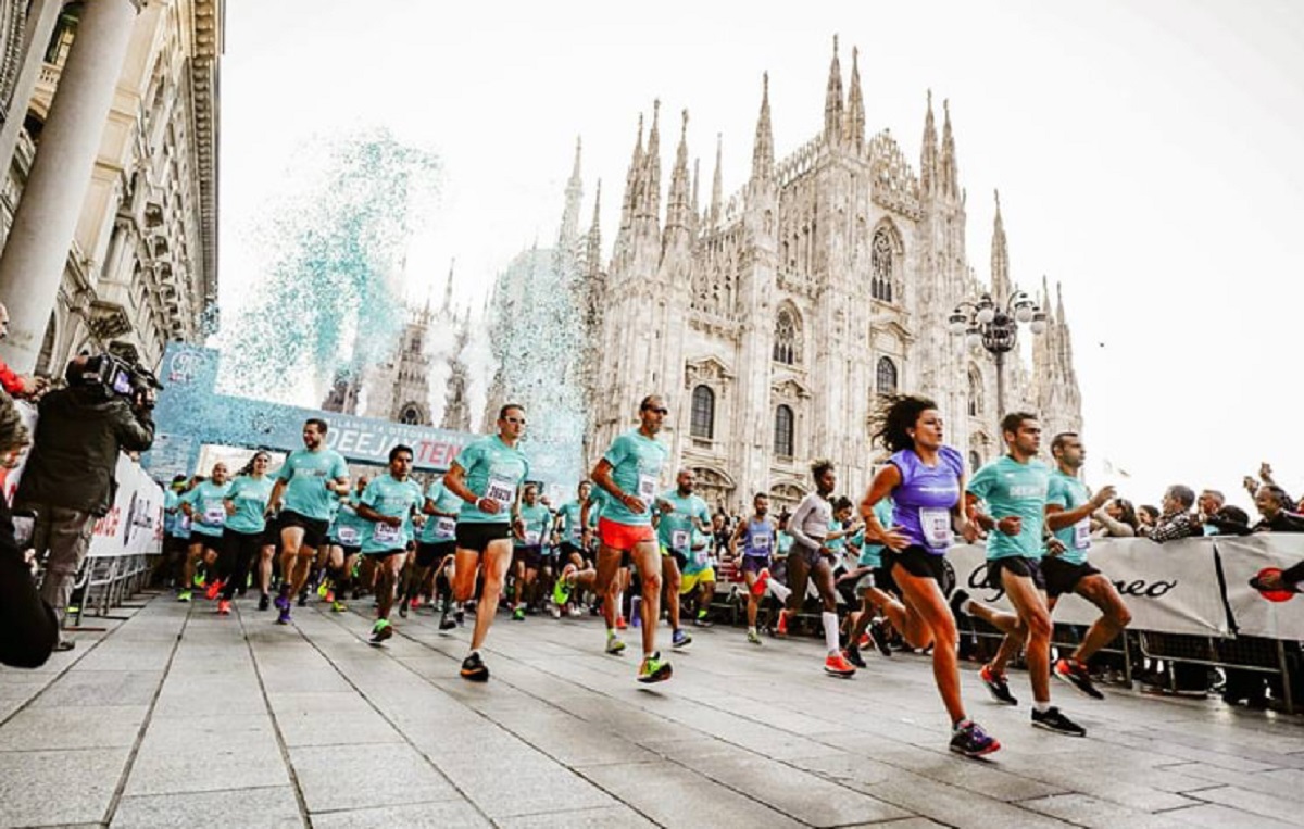 Deejay Ten 2019 Milano: le iscrizioni, il percorso e gli orari dell’evento