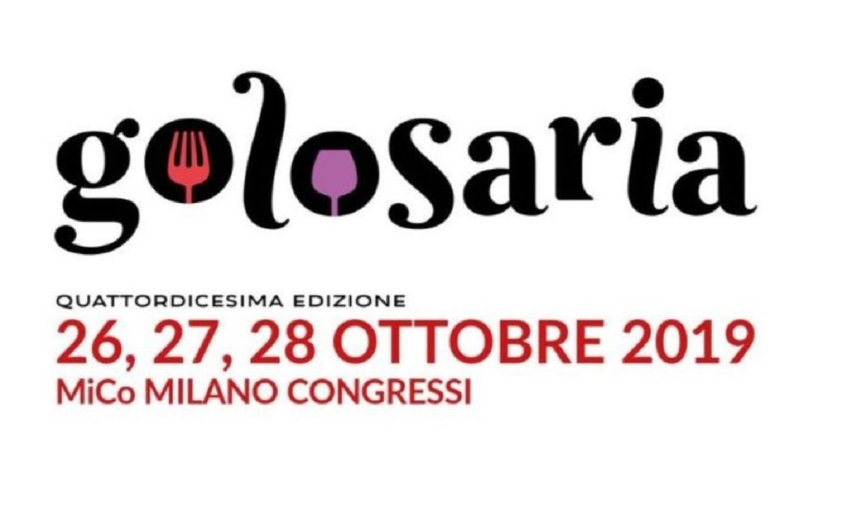 Golosaria 2019 a Milano: i biglietti e il programma della fiera sul cibo