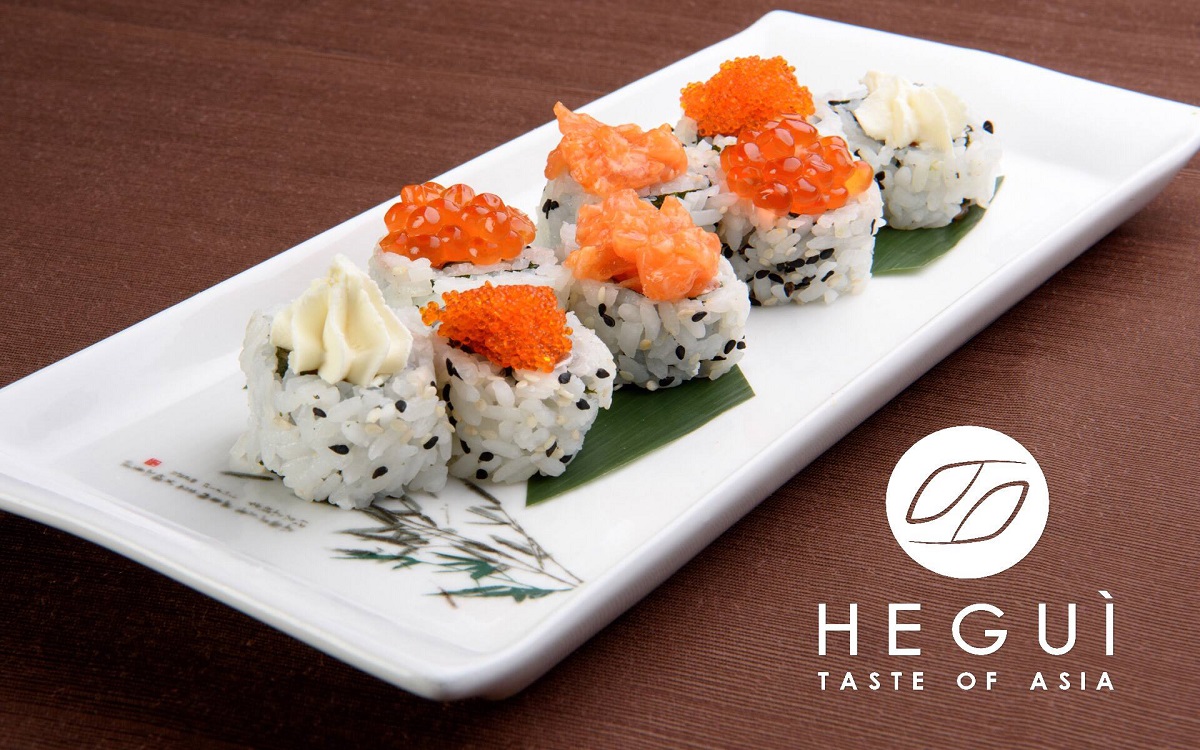Hegui a Milano: il menu e gli orari del ristorante di sushi