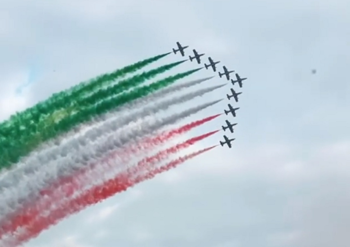Linate Air Show 2019: dai Rockin’ 1000 alle frecce tricolori