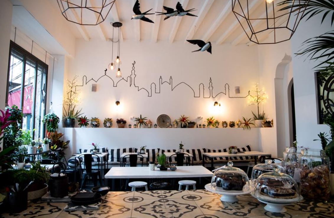 riad food garden