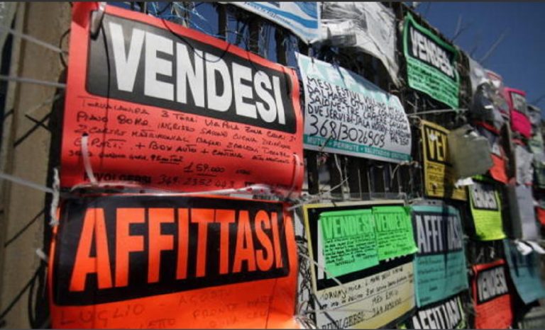 stanza in affitto