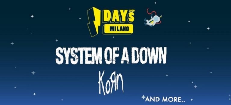 System of a Down e Korn in concerto a Milano: la data ufficiale