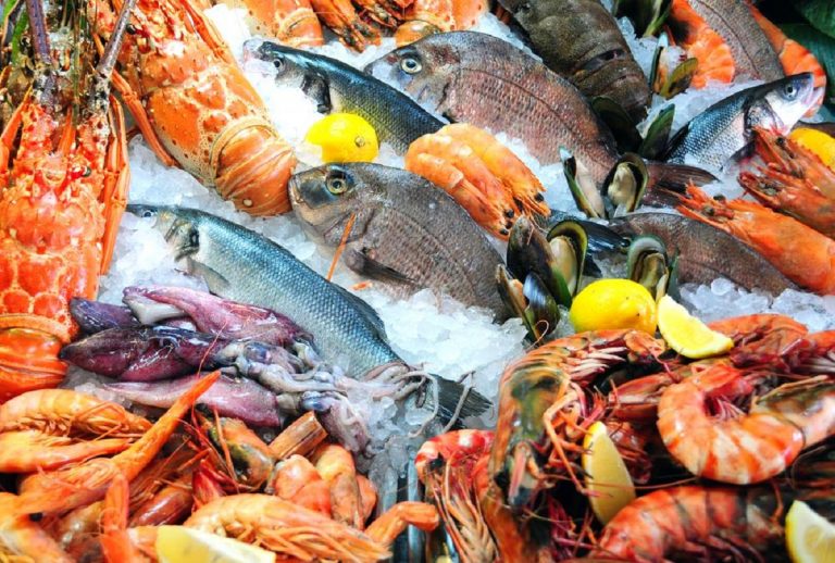 The fish a Milano