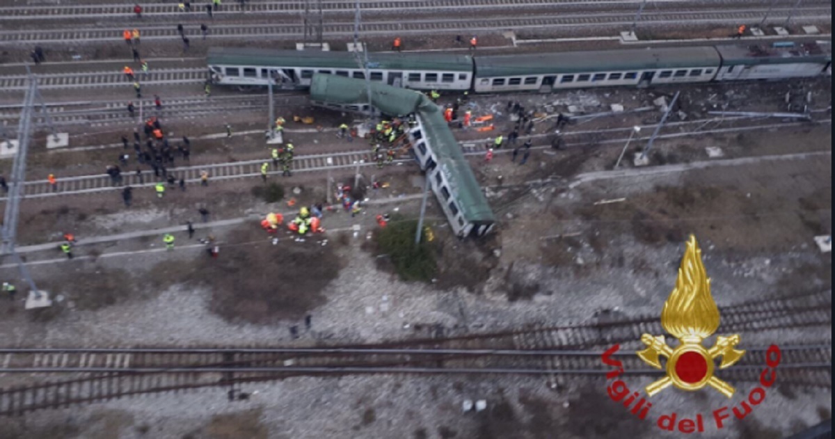 Treno deragliato a Pioltello, indagini chiuse: “Giunti rotti da tempo”