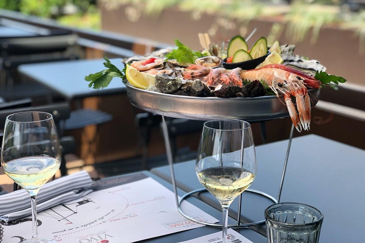 Vivo Milano, il menu del locale: pesce fresco direttamente dal mare