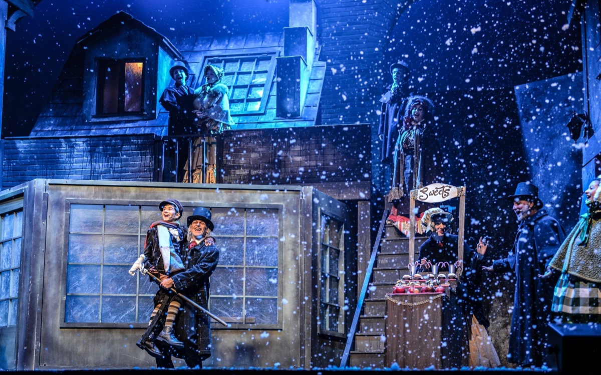 A Christmas Carol a Milano: il musical che emozionerà grandi e piccini