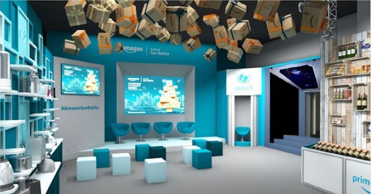Amazon Xmas San Babila: l’evento in occasione del Black Friday