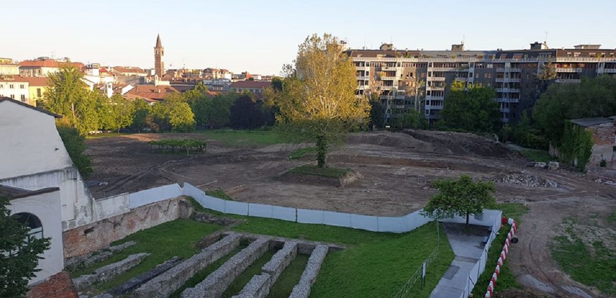 L’Anfiteatro romano di Milano diventa un parco: i dettagli del progetto