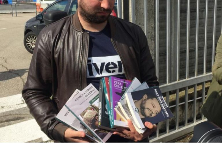 Pioggia di mail di Anpi e Sentinelli fa annullare evento di Casapound