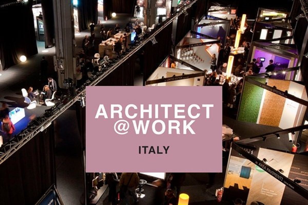 Architect at work Milano 2019: innovazioni e pass della sesta edizione