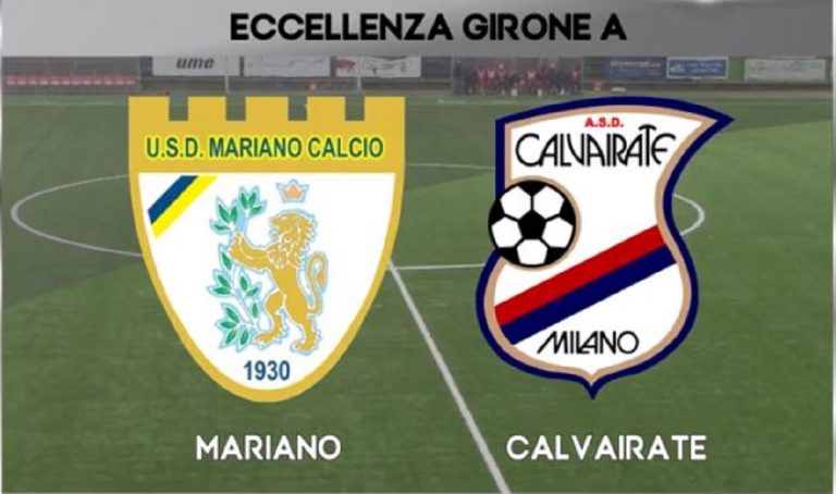 Calvairate Calcio: solo pari contro il Mariano