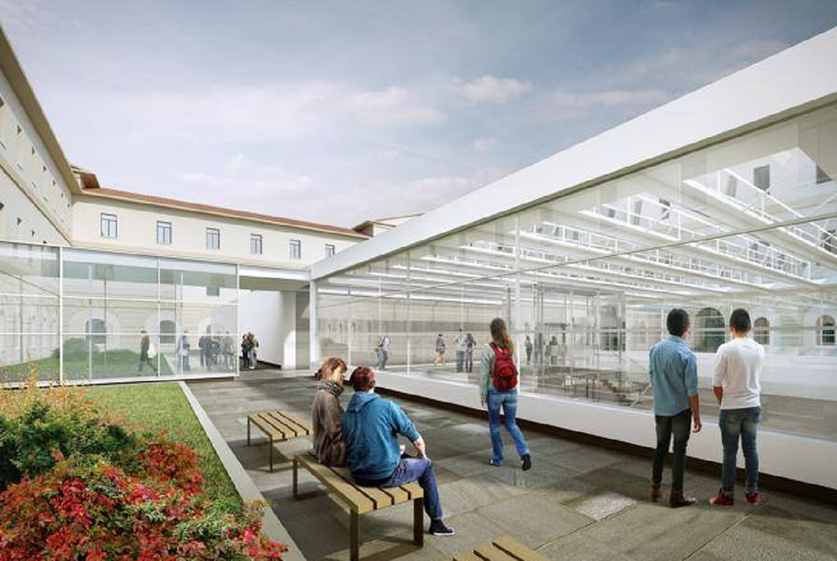 Il nuovo campus “di vetro” della Cattolica di Milano nell’ex Caserma Garibaldi