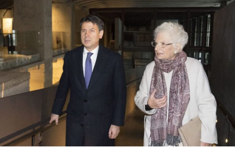 Conte memoriale Shoah Segre