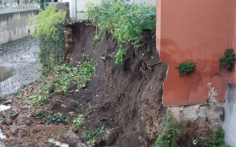 crollo muro seveso