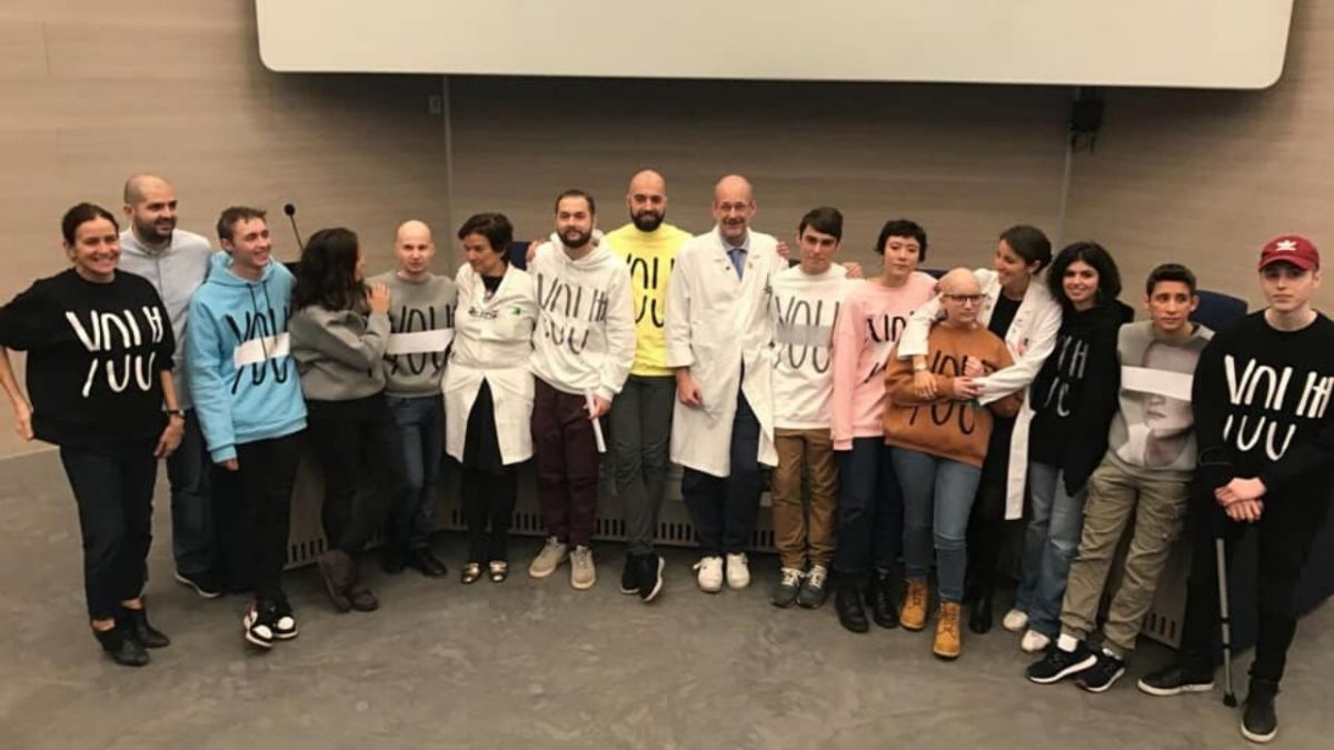 Nascono le felpe Youth realizzate dai ragazzi dell’istituto dei tumori