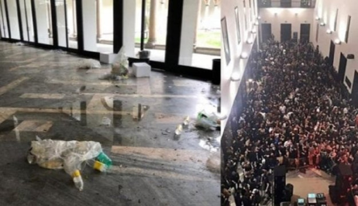 Festa di Halloween alla Statale di Milano, il rettore: “Sfregio all’università”