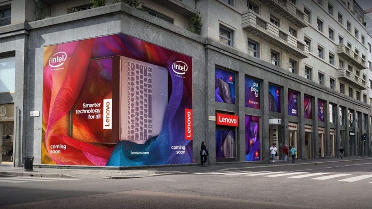 Lenovo apre a Milano il primo flagship store europeo