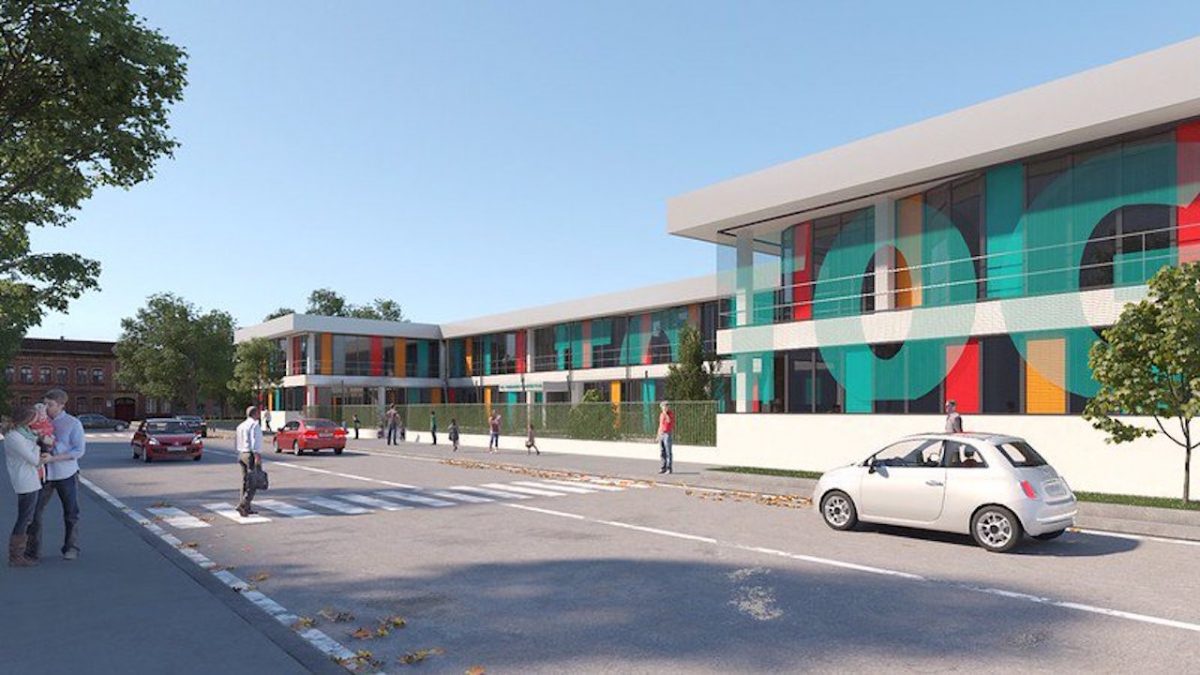 La nuova sede della Fondazione Tog nelle ex docce di viale Jenner