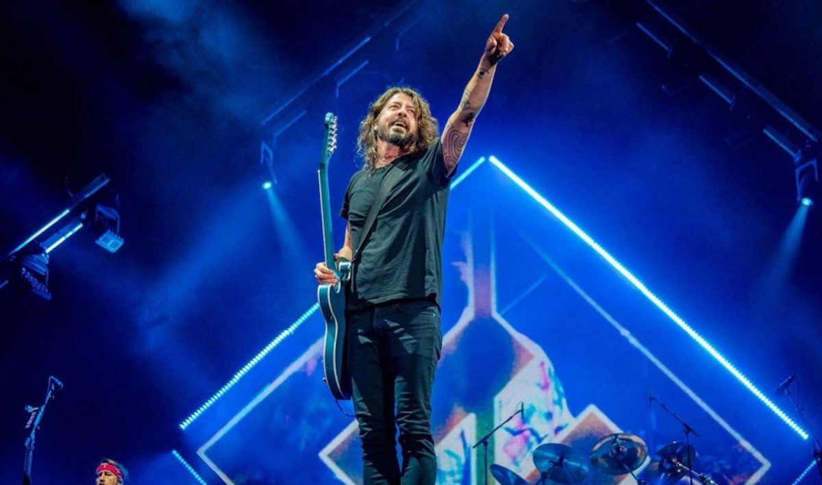 I Foo Fighters annunciano il concerto agli I-DAYS Milano 2020