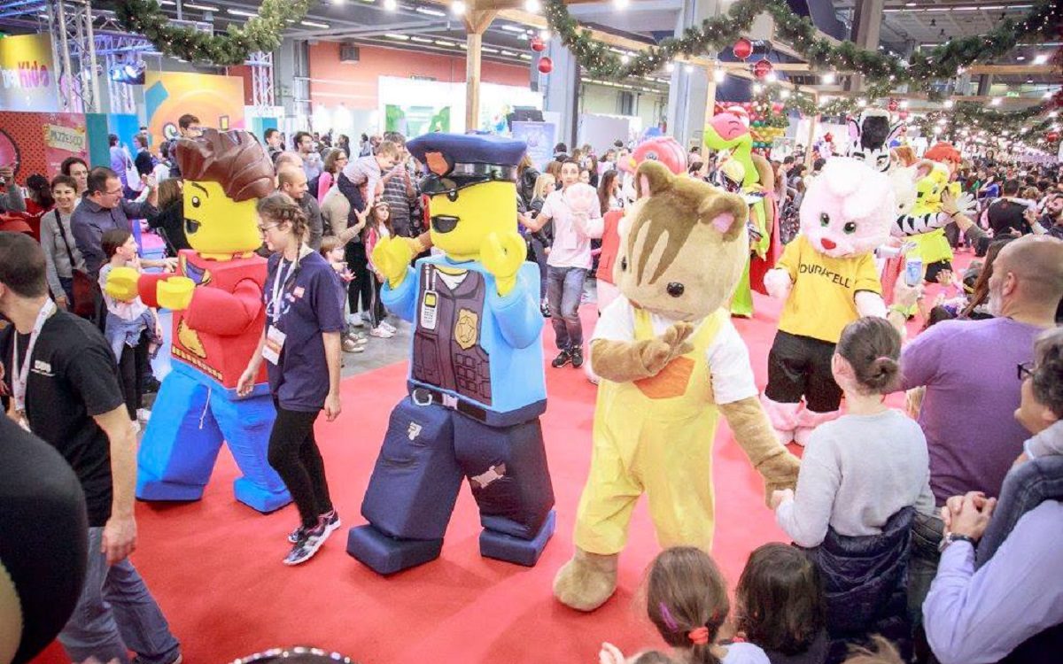 G! come Giocare 2019: la fiera prenatalizia dei giochi per i bambini