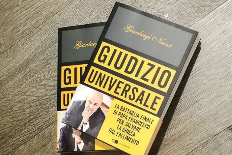 “Giudizio Universale”, il nuovo libro di Gianluigi Nuzzi sui segreti del Vaticano